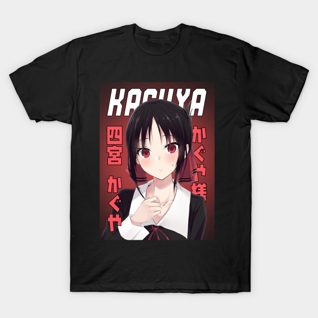 Waifu Kaguya T-Shirt by seanartzy